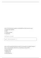 Nbrc Tmc Questions With Correct Answers