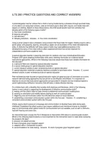 Ilts 290 I Practice Questions And Correct Answers