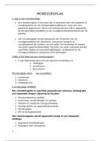 Studiemateriaal Mondzorgplan &vert; Mondzorg &vert; Arteveldehogeschool &vert; 2026&sol;2027