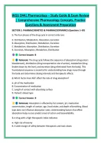  Pharmacology  2026 &sol; 2027&comma;bundle