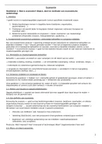 Samenvatting Economie  &vert; 1e jaar TEW &vert; UA &vert; 2026&sol;27