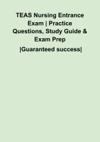 TEAS Nursing Entrance Exam &vert; Practice Questions&comma; Study Guide & Exam Prep