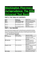Washington MPJE 2026&sol;2027 Elite Test Bank &vert; Advanced Q&A&comma; Critical Axioms & Master Rationales &lpar;S-Tier&rpar;