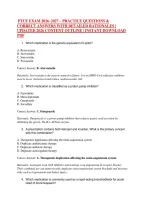 Ptce Exam 2026&ndash;2027 &ndash; Practice Questions & &NewLine;Correct Answers With Detailed Rationales &vert; &NewLine;Updated 2026 Content Outline &vert; Instant Download &NewLine;Pdf