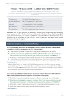 NUR 256 Exam 1 2026&sol;2027 &vert; Galen Concepts of Mental Health Nursing &vert; Verified Q&A &vert; Grade A&NewLine;&NewLine;
