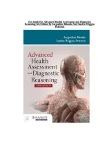 TEST BANK FOR Advanced Health Assessment and Diagnostic Reasoning 5th Edition by Jacqueline Rhoads &comma; Sandra Wiggins Petersen&period;ISBN&colon;978-1284295306 COMPLETE GUIDE ALL CHAPTERS COVERED 100&percnt; VERIFIED A&plus; GRADE ASSURED&excl;&excl;&excl;&excl;&excl; NEW LATEST UPDATE&excl;&excl;&excl;&excl;&excl;