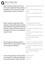 Nur 317 Week 3 2026&sol;2027 &ndash; Study Guide&comma; Questions & Practice Review