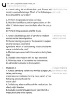ATI RN Comprehensive Predictor &ndash; Nursing Exam Review & Study Guide