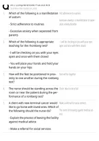 ATI Comprehensive Practice A & B &ndash; Nursing Assessment Review