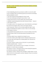 Nsg 3500 - Exam 3 Testbank Questions With Verified Answers Latest Update 2026