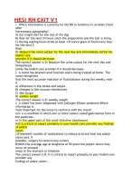 HESI RN Exit Exam V1 V5&comma; HESI 799 RN Exit Exam Bank &ndash; Nursing Review