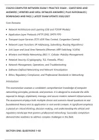 Cs6250 Computer Network Exam 1 Practice Exam &ndash; Questions And&NewLine;Answers &vert; Verified And Well Detailed Answers &vert; Plus Rationales &vert;&NewLine;Download And Pass &vert; Latest Exam Update 2026&sol;2027