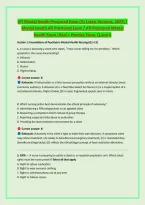 ATI Mental Health Proctored Exam &lpar;31 Latest Versions&comma; 2022&rpar; &sol; &NewLine;Mental Health ATI Proctored Exam &sol; ATI Proctored Mental &NewLine;Health Exam &vert;Real &plus; Practice Exam&comma; Q and A 