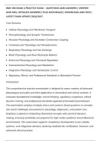 Bms 300 Exam 4 Practice Exam &ndash; Questions And Answers &vert; Verified&NewLine;And Well Detailed Answers &vert; Plus Rationales &vert; Download And Pass &vert;&NewLine;Latest Exam Update 2026&sol;2027