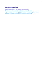 Oefententamen Psychodiagnostiek &vert; 50 vragen &vert; Tilburg University &vert; 2026&sol;27