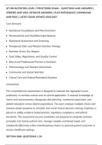 Ati Rn Nutrition Level 3 Proctored Exam &ndash; Questions And Answers &vert;&NewLine;Verified And Well Detailed Answers &vert; Plus Rationales &vert; Download&NewLine;And Pass &vert; Latest Exam Update 2026&sol;2027