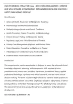 Cmn 571 Module 1 -3Practice Exam &ndash; Questions And Answers &vert; Verified And Well Detailed Answers &vert; Plus Rationales &vert; Download And Pass &vert; Latest Exam Update 2026&sol;2027