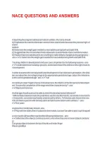 Nace Questions And Answers