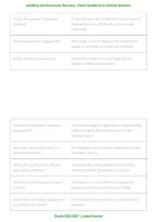 Auditing and Assurance Services Exam Questions &vert; Verified Answers&comma; Practice Test & Complete Study Guide &vert; 2026&ndash;2027 &vert; Grade A&plus;