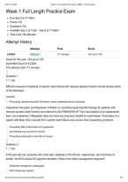 NR 667&sol;NR667 FNP Capstone Week 1 Full Length Practice Exam &vert; Questions and Answers &vert; 2026&sol;2027 Updated &vert; 100&percnt; Correct&period;&NewLine;