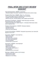 Final Nfdn 2003 Study Review&NewLine;2026&sol;2027