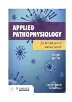 TEST BANK FOR Applied Pathophysiology for the Advanced Practice Nurse 2nd edition by Lucie Dlugasch &comma; Lachel Story ISBN&colon;978-1284255614 COMPLETE GUIDE WITH RATIONALES 100&percnt; VERIFIED A&plus; GRADE ASSURED&excl;&excl;&excl;&excl;&excl;&excl;NEW LATEST UPDATE&excl;&excl;&excl;&excl;&excl;