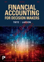Financial Accounting For Decision Makers 1e Wendy Tietz&comma; Melissa Larson &vert; Test Bank &vert; All Chapters 1-12 with Appendix C &vert;