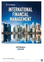 SOLUTION MANUAL FOR International Financial Management 14th edition by Jeff Madura  ISBN&colon;978-0357130544 COMPLETE GUIDE WITH RATIONALES 100&percnt; VERIFIED A&plus; GRADE ASSURED&excl;&excl;&excl;&excl;&excl;&excl;NEW LATEST UPDATE&excl;&excl;&excl;&excl;&excl;&NewLine;