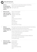 Nur 239 Final Exam Questions And Answers &vert; Nur 239 Final Study Guide & Practice Test 2026&sol;2027