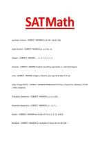 SAT Complete Study Guide &ndash; Reading&comma; Writing & Math Test Preparation