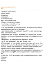 antipsychotic medications for 5359 Exam 1