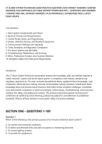Ct Alarm System Technician Exam Practice Questions And Correct Answers &lpar;Verified&NewLine;Answers&rpar; Plus Rationale 2027 Q&A&vert; Instant Download Pdf&rsqb; &ndash; Questions And Answers&NewLine;&vert; Verified And Well Detailed Answers &vert; Plus Rationales &vert; Guaranteed Pass &vert; Latest&NewLine;Exam Upda