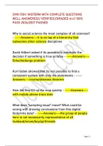 Cmn 150V&colon; Midterm With Complete Questions &NewLine;Well Answered&sol;&sol; Verified&sol;&sol;Graded A&plus;&sol;&sol; 100&percnt; &NewLine;Pass 2026&sol;2027 Passed