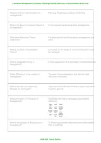 Laboratory Management 2026&ndash;2027 &vert; Principles&comma; Planning&comma; Quality Assurance & Comprehensive Exam Prep