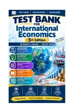 Test Bank For International Economics 5th Edition By Robert C&period; Feenstra&comma; Alan M&period; Taylor&period;pdf&NewLine;&NewLine;