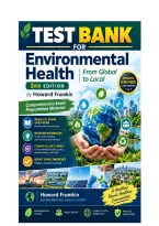 Test Bank for Environmental Health From Global to Local 3rd Edition By Howard Frumkin Comprehensive Exam Preparation Material&period;pdf&NewLine;&NewLine;