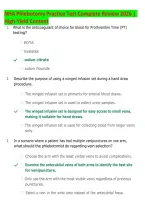 NHA Phlebotomy &lpar;CPT&rpar; Practice Test 2026 &vert; Complete Review &vert; High-Yield Content &vert; Venipuncture&comma; Order of Draw&comma; Specimen Processing&comma; Safety & Infection Control Exam Prep