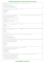 NR 283 Pathophysiology Exam 2 Questions & Correct Answers &vert; Nursing Exam Practice Test and Complete Study Review &vert; New Version 2026&ndash;2027 &vert; Grade A&plus;
