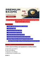 NACE Care of the Child Exam Questions and Correct Answers &NewLine;with Rationales 2026&sol;2027