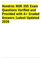 Hondros NUR 205 Exam Questions & Verified Answers &vert; FICA Spiritual Assessment&comma; Fatigue&comma; Adult Development&comma; Skin Integrity&comma; Wound Healing&comma; Pressure Ulcers&comma; Urinary Incontinence&comma; Diabetes&comma; Fluids & Therapeutic Communication &vert; Updated 2026&sol;2027 &vert; Instant Dow