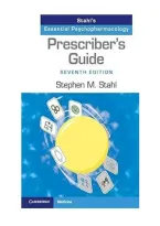 Test Bank for Prescriber's Guide&colon; Stahl's Essential Psychopharmacology&comma; 7th Edition by Stephen M&period; Stahl