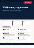 BIOS 255 Anatomy and Physiology III with Lab Exam 1 Chamberlain 2026&sol;2027 &ndash; Questions and Answers &vert; 100&percnt; Verified &vert; Detailed Rationales &ndash; Pass Guaranteed &ndash; A&plus; Graded
