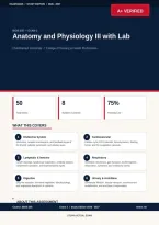  BIOS 255 Anatomy and Physiology III with Lab Exam 2 Chamberlain 2026&sol;2027 &ndash; Questions and Answers &vert; 100&percnt; Verified &vert; Detailed Rationales &ndash; Pass Guaranteed &ndash; A&plus; Graded