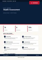 NSG 121 HESI Final Health Assessment Exam Herzing 2026&sol;2027 &ndash; Questions and Answers &vert; 100&percnt; Verified &vert; Detailed Rationales &ndash; Pass Guaranteed &ndash; A&plus; Graded 