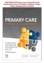 Primary Care&colon; Inter-professional Collaborative Practice
