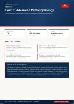 NSG 530 Advanced Pathophysiology Exam 1 Wilkes University 2026&sol;2027 &ndash; Questions and Answers &vert; 100&percnt; Verified &vert; Detailed Rationales &ndash; Pass Guaranteed &ndash; A&plus; Graded