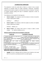 Class 12&NewLine;Chemistry &NewLine; coordination &NewLine;compounds 