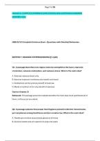 Hesi A2 V2 Complete Entrance Exam 2026 Solved Questions & Answers &NewLine;Verified 100 &percnt;