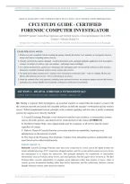 CFCI ACTUAL EXAM 2026&sol;2027 &vert; Study Guide with Actual Exam Questions & Verified Answers &vert; Accurate Solutions &vert; Pass Guaranteed - A&plus; Graded&NewLine;&NewLine;