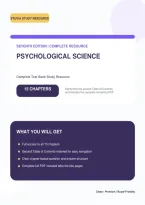 Psychological Science 7th Edition Test Bank &ndash; Questions & Answers